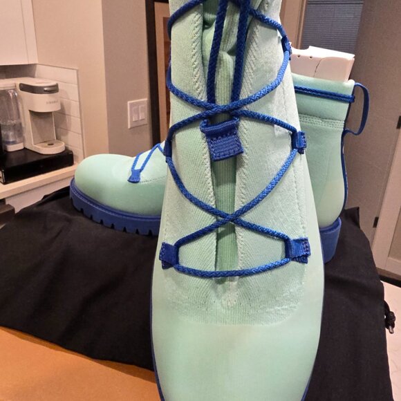 Timberland x Suzanne Oude Hengel Future73 Mega Gusset Boots Size 12 NEW - Picture 2 of 15